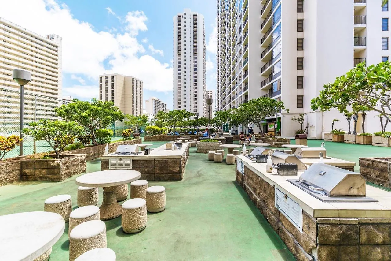Upscale Penthouse With Ocean Views & Free Parking! Apartment Honolulu